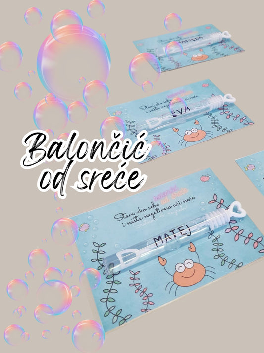 Balončić od sreće