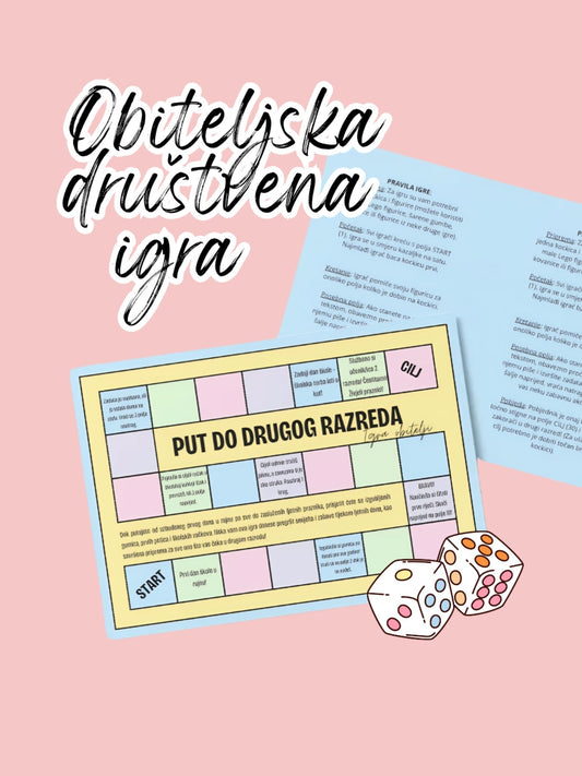 Obiteljska društvena igra