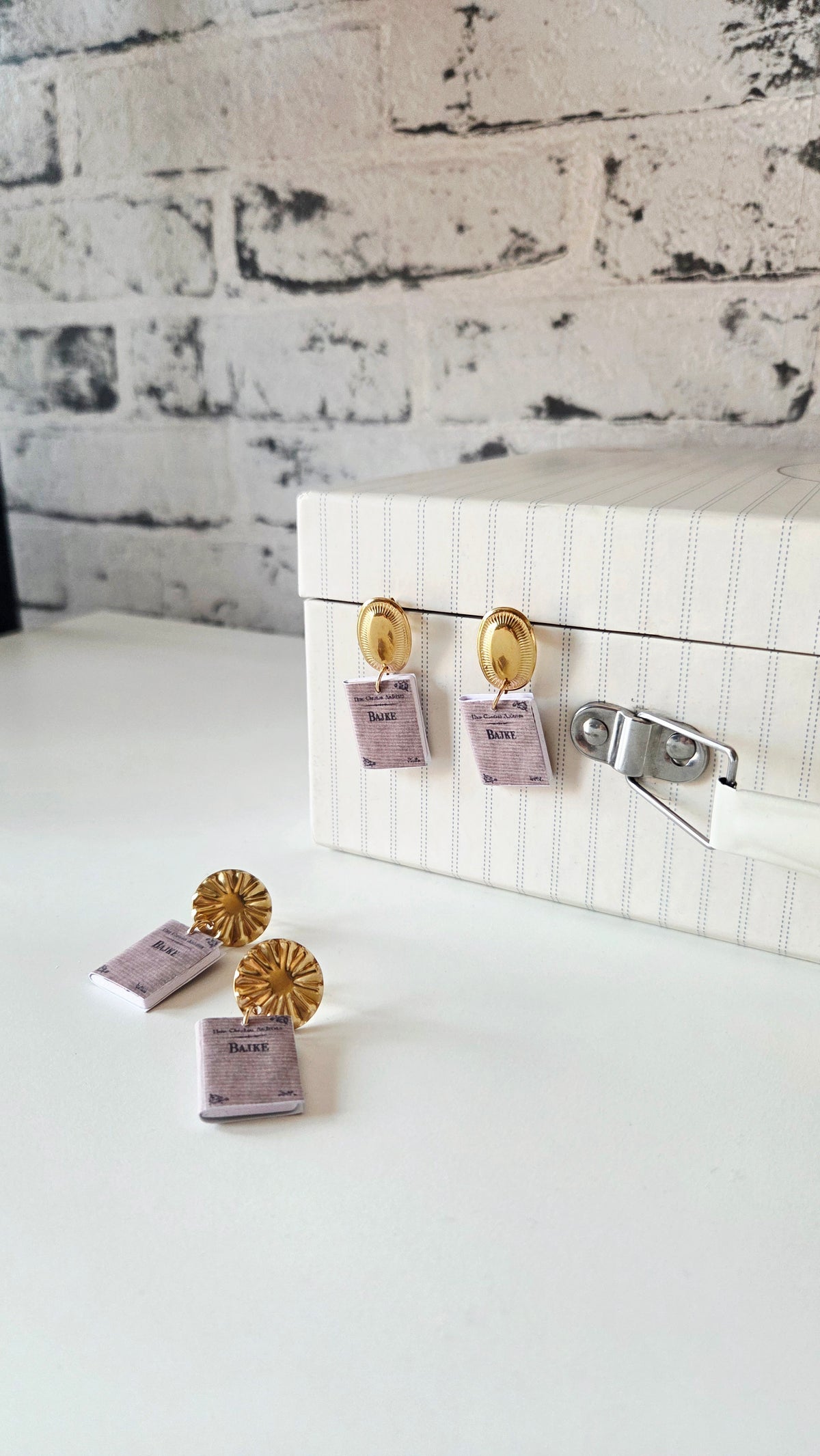 Naušnice - Mini book